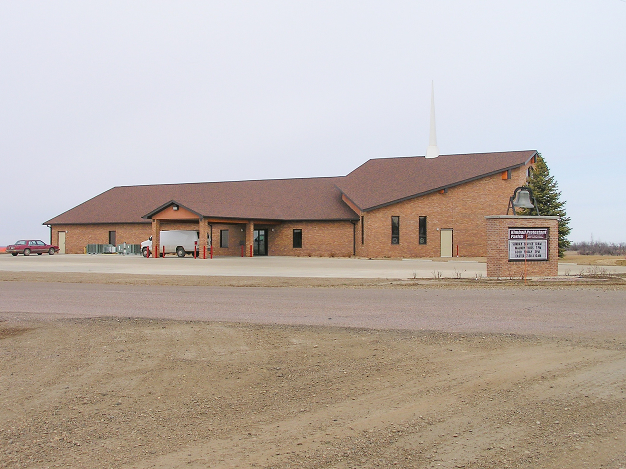 Kimball Protestant Parish Dakotas Annual Conference of The United